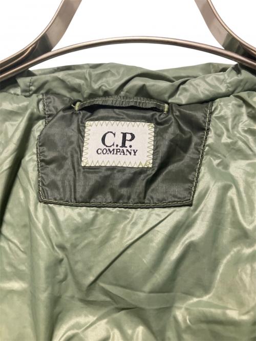 C.P COMPANY（シーピーカンパニー）C.P COMPANY (シーピーカンパニー) D.D. Shell Hooded Down Jacket オリーブ サイズ:Mの古着・服飾アイテム