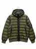 C.P COMPANY（シーピーカンパニー）の古着「D.D. Shell Hooded Down Jacket」｜オリーブ