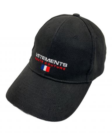 中古・古着通販】VETEMENTS (ヴェトモン) HAUTE COUTURE CAP(オート