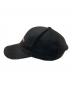 VETEMENTS (ヴェトモン) HAUTE COUTURE CAP(オートクチュールキャップ) ブラック サイズ:-：18000円