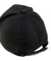 中古・古着 VETEMENTS (ヴェトモン) HAUTE COUTURE CAP(オートクチュールキャップ) ブラック サイズ:-：18000円