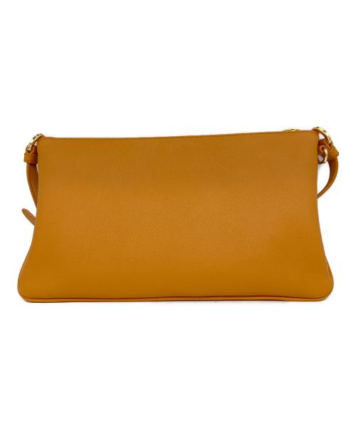 PRADA（プラダ）PRADA (プラダ) Prada Triangle Logo Shoulder Bag オレンジ サイズ:-の古着・服飾アイテム