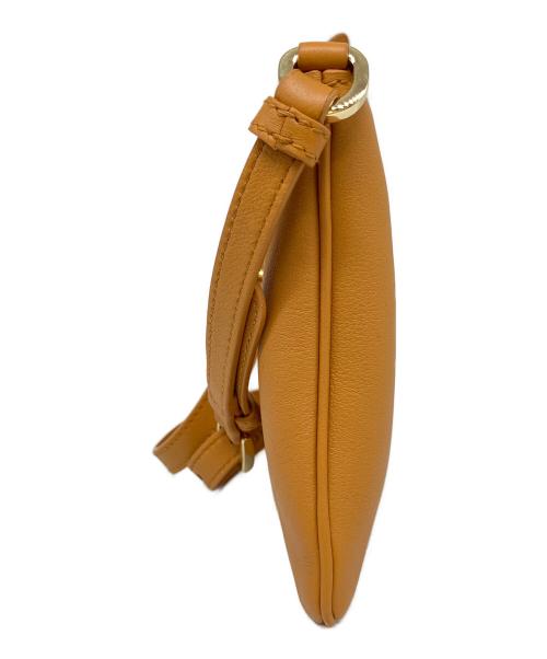 PRADA（プラダ）PRADA (プラダ) Prada Triangle Logo Shoulder Bag オレンジ サイズ:-の古着・服飾アイテム