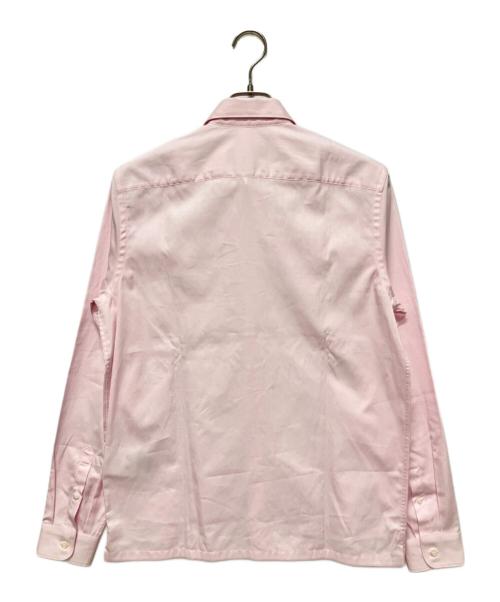 PRADA（プラダ）PRADA (プラダ) 24ss ロゴプリントシャツ ピンク サイズ:38の古着・服飾アイテム