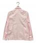 PRADA (プラダ) 24ss ロゴプリントシャツ ピンク サイズ:38：75000円