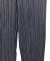 中古・古着 ISSEY MIYAKE (イッセイミヤケ) プリーツパンツ ネイビー サイズ:２：27000円