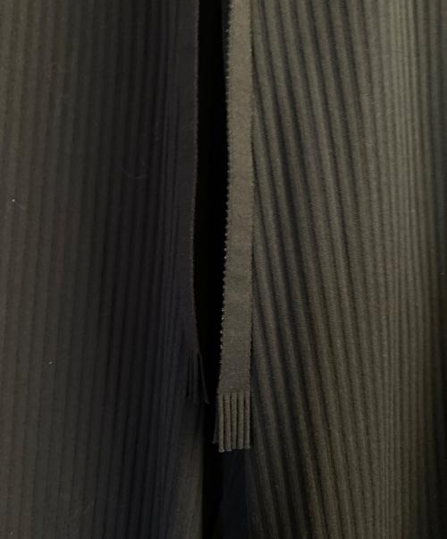 PLEATS PLEASE（プリーツプリーズ）PLEATS PLEASE (プリーツプリーズ) ストレートパンツ ブラック サイズ:3の古着・服飾アイテム