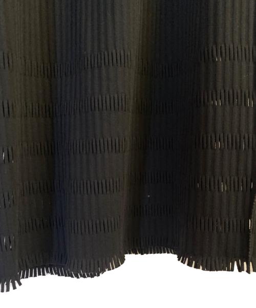 PLEATS PLEASE（プリーツプリーズ）PLEATS PLEASE (プリーツプリーズ) ストレートパンツ ブラック サイズ:3の古着・服飾アイテム