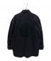 MM6 Maison Margiela (エムエムシックスメゾンマルジェラ) オーバーサイズデニムシャツ ブラック サイズ:44：37000円