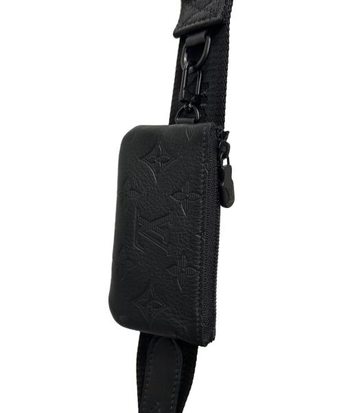 LOUIS VUITTON（ルイ ヴィトン）LOUIS VUITTON (ルイ ヴィトン) トリオ・メッセンジャー/ショルダーバッグ ブラックの古着・服飾アイテム