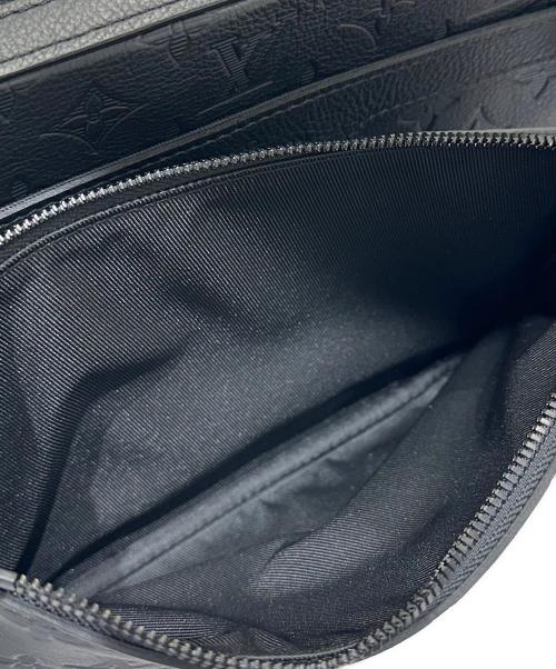 LOUIS VUITTON（ルイ ヴィトン）LOUIS VUITTON (ルイ ヴィトン) トリオ・メッセンジャー/ショルダーバッグ ブラックの古着・服飾アイテム