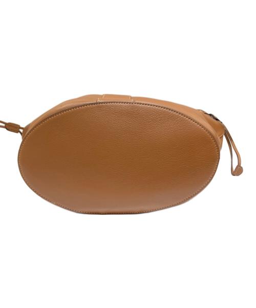 Saint Laurent Paris（サンローランパリ）Saint Laurent Paris (サンローランパリ) Yトートバッグ/レザートートバッグ ブラウン サイズ:-の古着・服飾アイテム