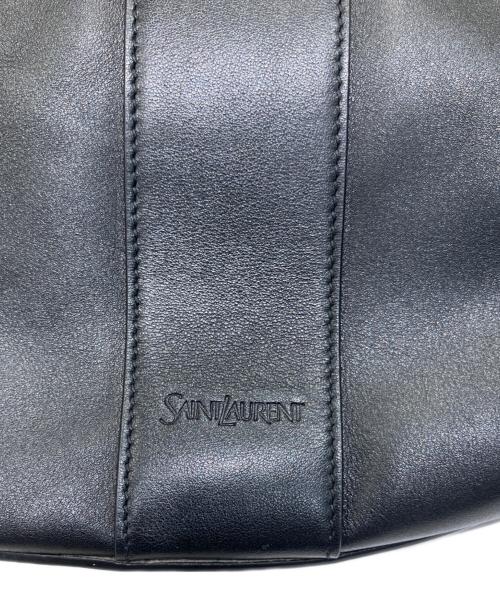 Saint Laurent Paris（サンローランパリ）Saint Laurent Paris (サンローランパリ) Yトートバッグ/レザートートバッグ ブラック サイズ:-の古着・服飾アイテム