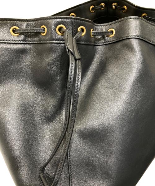 Saint Laurent Paris（サンローランパリ）Saint Laurent Paris (サンローランパリ) Yトートバッグ/レザートートバッグ ブラック サイズ:-の古着・服飾アイテム