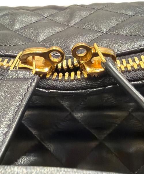 Saint Laurent Paris（サンローランパリ）Saint Laurent Paris (サンローランパリ) カサンドラ キルティングジャイアントトラベルバッグ ブラックの古着・服飾アイテム
