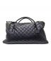 Saint Laurent Paris (サンローランパリ) カサンドラ キルティングジャイアントトラベルバッグ ブラック：370000円