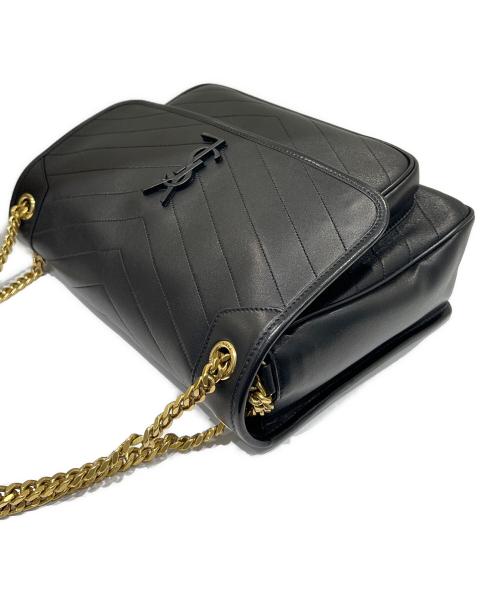 Saint Laurent Paris（サンローランパリ）Saint Laurent Paris (サンローランパリ) ニキ ラージバッグ/カサンドラショルダーバッグ ブラック サイズ:ラージの古着・服飾アイテム