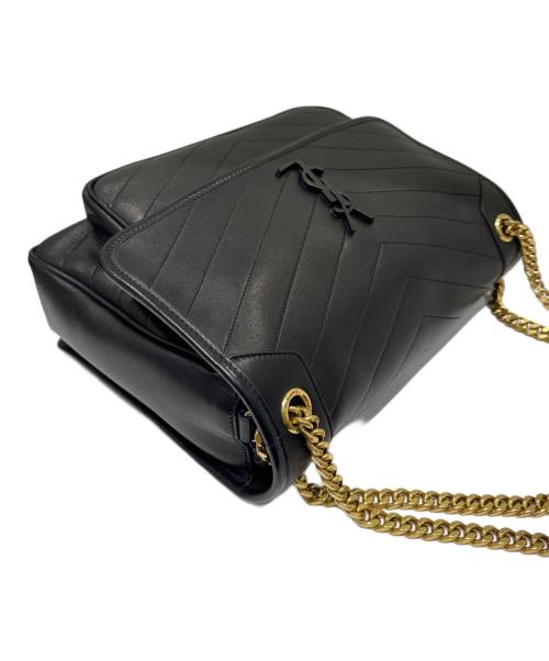 Saint Laurent Paris（サンローランパリ）Saint Laurent Paris (サンローランパリ) ニキ ラージバッグ/カサンドラショルダーバッグ ブラック サイズ:ラージの古着・服飾アイテム