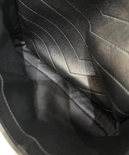 Saint Laurent Paris（サンローランパリ）Saint Laurent Paris (サンローランパリ) ニキ ラージバッグ/カサンドラショルダーバッグ ブラック サイズ:ラージの古着・服飾アイテム