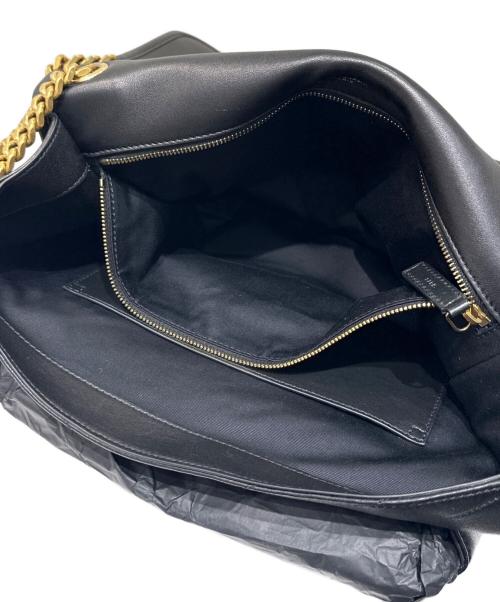 Saint Laurent Paris（サンローランパリ）Saint Laurent Paris (サンローランパリ) ニキ ラージバッグ/カサンドラショルダーバッグ ブラック サイズ:ラージの古着・服飾アイテム