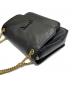 中古・古着 Saint Laurent Paris (サンローランパリ) ニキ ラージバッグ/カサンドラショルダーバッグ ブラック サイズ:ラージ：250000円