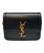Saint Laurent Parisサンローランパリ）の古着「ソルフェリーノ ミニ ショルダーバッグ」｜ブラック