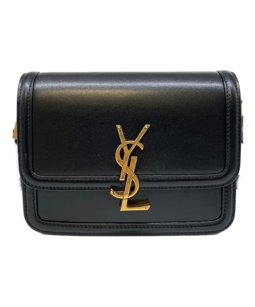 Saint Laurent Paris（サンローランパリ）Saint Laurent Paris (サンローランパリ) ソルフェリーノ ミニ ショルダーバッグ ブラック サイズ:ミニ/miniの古着・服飾アイテム
