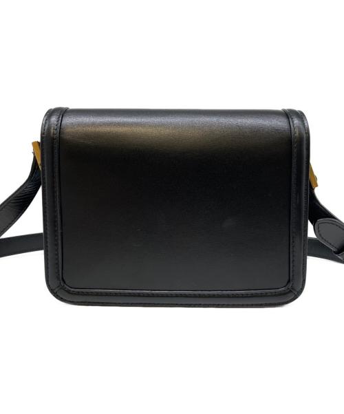 Saint Laurent Paris（サンローランパリ）Saint Laurent Paris (サンローランパリ) ソルフェリーノ ミニ ショルダーバッグ ブラック サイズ:ミニ/miniの古着・服飾アイテム