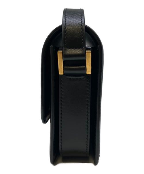 Saint Laurent Paris（サンローランパリ）Saint Laurent Paris (サンローランパリ) ソルフェリーノ ミニ ショルダーバッグ ブラック サイズ:ミニ/miniの古着・服飾アイテム
