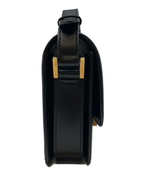 Saint Laurent Paris（サンローランパリ）Saint Laurent Paris (サンローランパリ) ソルフェリーノ ミニ ショルダーバッグ ブラック サイズ:ミニ/miniの古着・服飾アイテム