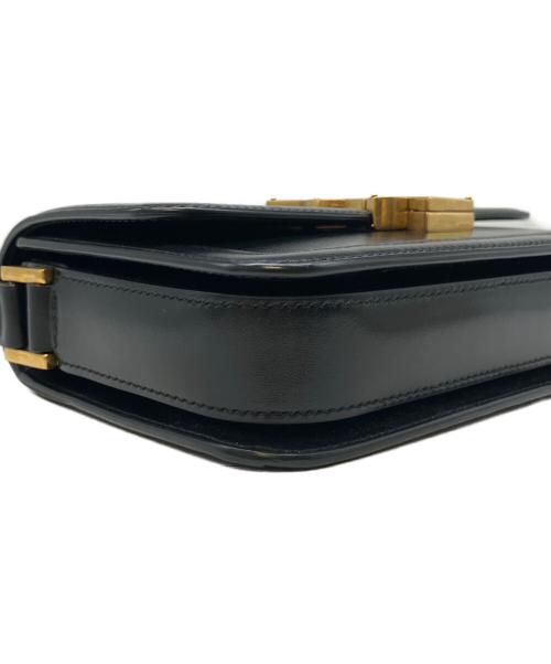 Saint Laurent Paris（サンローランパリ）Saint Laurent Paris (サンローランパリ) ソルフェリーノ ミニ ショルダーバッグ ブラック サイズ:ミニ/miniの古着・服飾アイテム
