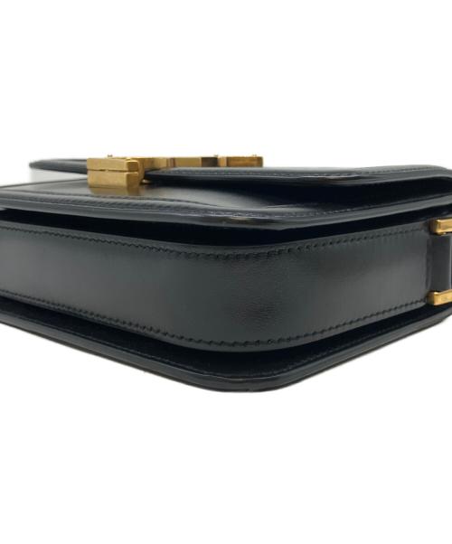 Saint Laurent Paris（サンローランパリ）Saint Laurent Paris (サンローランパリ) ソルフェリーノ ミニ ショルダーバッグ ブラック サイズ:ミニ/miniの古着・服飾アイテム