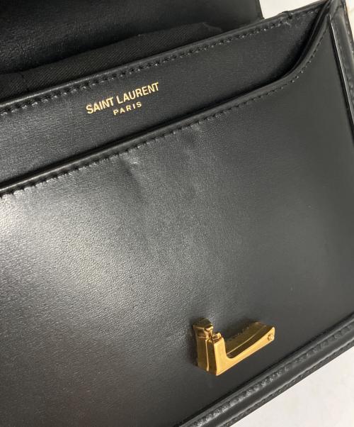 Saint Laurent Paris（サンローランパリ）Saint Laurent Paris (サンローランパリ) ソルフェリーノ ミニ ショルダーバッグ ブラック サイズ:ミニ/miniの古着・服飾アイテム