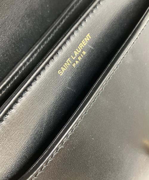 Saint Laurent Paris（サンローランパリ）Saint Laurent Paris (サンローランパリ) ソルフェリーノ ミニ ショルダーバッグ ブラック サイズ:ミニ/miniの古着・服飾アイテム