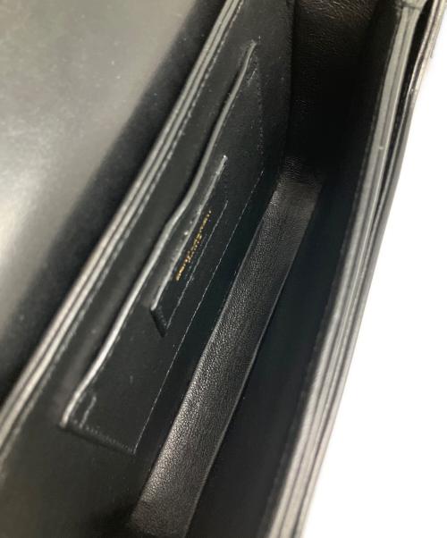 Saint Laurent Paris（サンローランパリ）Saint Laurent Paris (サンローランパリ) ソルフェリーノ ミニ ショルダーバッグ ブラック サイズ:ミニ/miniの古着・服飾アイテム