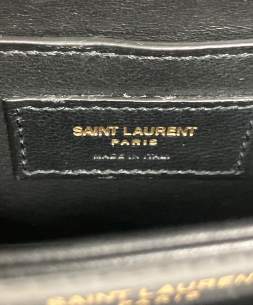 Saint Laurent Paris（サンローランパリ）Saint Laurent Paris (サンローランパリ) ソルフェリーノ ミニ ショルダーバッグ ブラック サイズ:ミニ/miniの古着・服飾アイテム