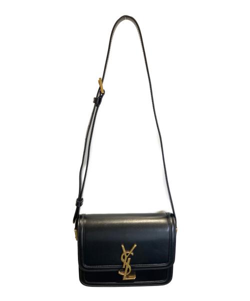 Saint Laurent Paris（サンローランパリ）Saint Laurent Paris (サンローランパリ) ソルフェリーノ ミニ ショルダーバッグ ブラック サイズ:ミニ/miniの古着・服飾アイテム