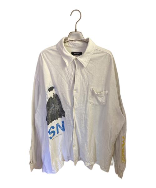 UNDERCOVER（アンダーカバー）UNDERCOVER (アンダーカバー) ONCE IN A LIFETIME ホワイト サイズ:4の古着・服飾アイテム