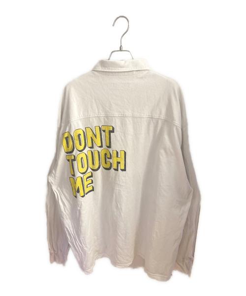 UNDERCOVER（アンダーカバー）UNDERCOVER (アンダーカバー) ONCE IN A LIFETIME ホワイト サイズ:4の古着・服飾アイテム