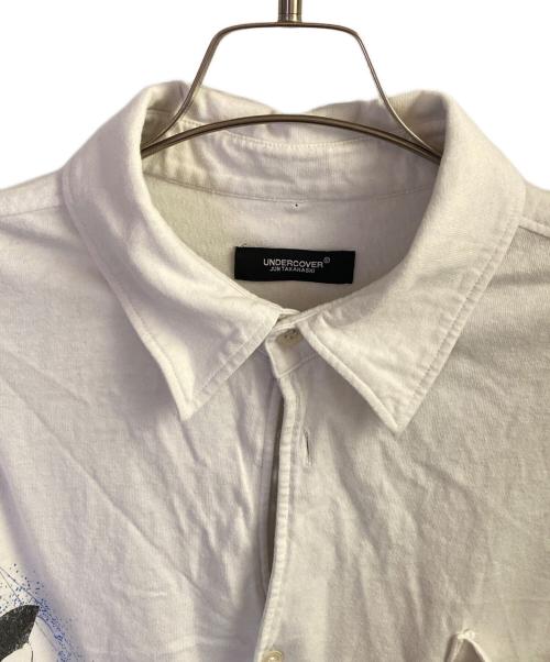 UNDERCOVER（アンダーカバー）UNDERCOVER (アンダーカバー) ONCE IN A LIFETIME ホワイト サイズ:4の古着・服飾アイテム