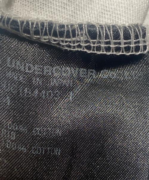 UNDERCOVER（アンダーカバー）UNDERCOVER (アンダーカバー) ONCE IN A LIFETIME ホワイト サイズ:4の古着・服飾アイテム