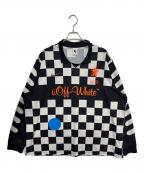 NIKE×OFFWHITEナイキ×オフホワイト）の古着「Football Away Jersey」｜ブラック