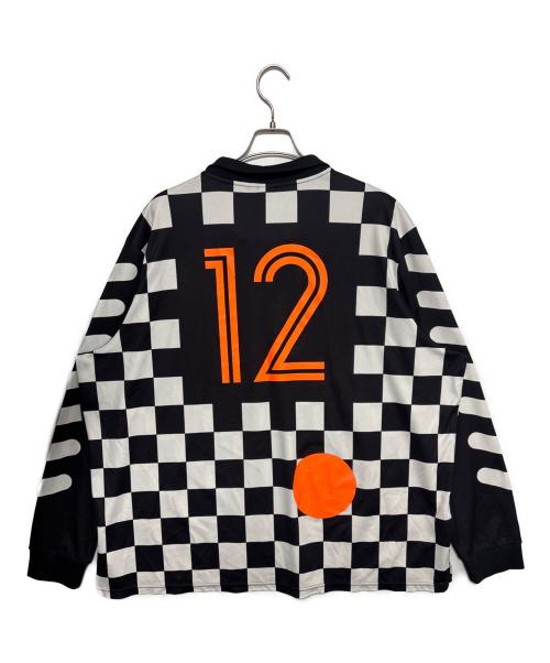 NIKE（ナイキ）NIKE (ナイキ) OFFWHITE (オフホワイト) Football Away Jersey ブラック サイズ:XXLの古着・服飾アイテム
