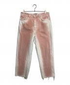 stussyステューシー）の古着「23SS SPRAY DYE BIG OL' JEAN」｜ピンク