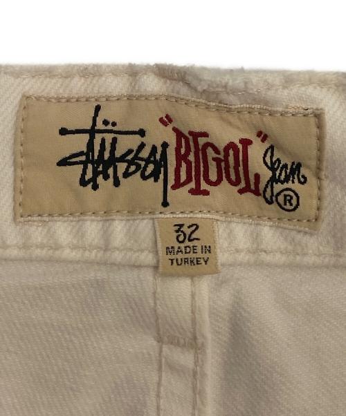 stussy（ステューシー）stussy (ステューシー) 23SS SPRAY DYE BIG OL' JEAN ピンク サイズ:32の古着・服飾アイテム