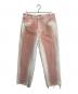 stussy（ステューシー）の古着「23SS SPRAY DYE BIG OL' JEAN」｜ピンク