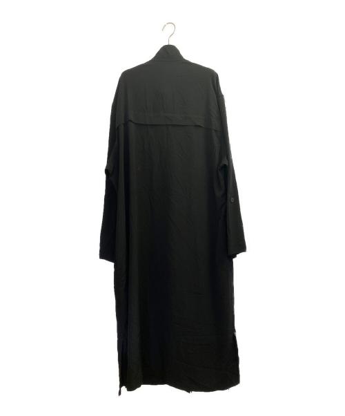 Yohji Yamamoto pour homme（ヨウジヤマモト プールオム）Yohji Yamamoto pour homme (ヨウジヤマモト プールオム) コートシャツ ブラック サイズ:3の古着・服飾アイテム