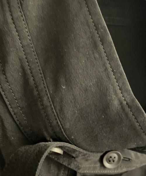 Yohji Yamamoto pour homme（ヨウジヤマモト プールオム）Yohji Yamamoto pour homme (ヨウジヤマモト プールオム) コートシャツ ブラック サイズ:3の古着・服飾アイテム