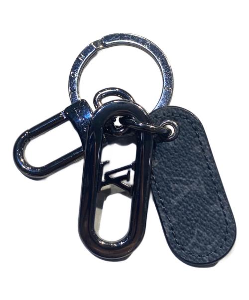 LOUIS VUITTON（ルイ ヴィトン）LOUIS VUITTON (ルイ ヴィトン) キーホルダー･LV シグネチャー チェーン ブラックの古着・服飾アイテム