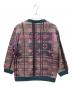 LOUIS VUITTON (ルイ ヴィトン) モノグラムジャガードスウェット ピンク×グレー サイズ:XL：90000円